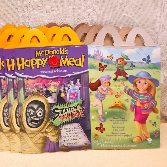 2003 Happy Meal Boxes (5) - Picture 1 of 3